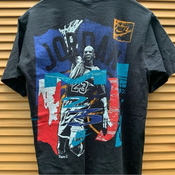 Vintage Nike Michael Jordan 23 T-shirt Medium - Picture 5 of 6